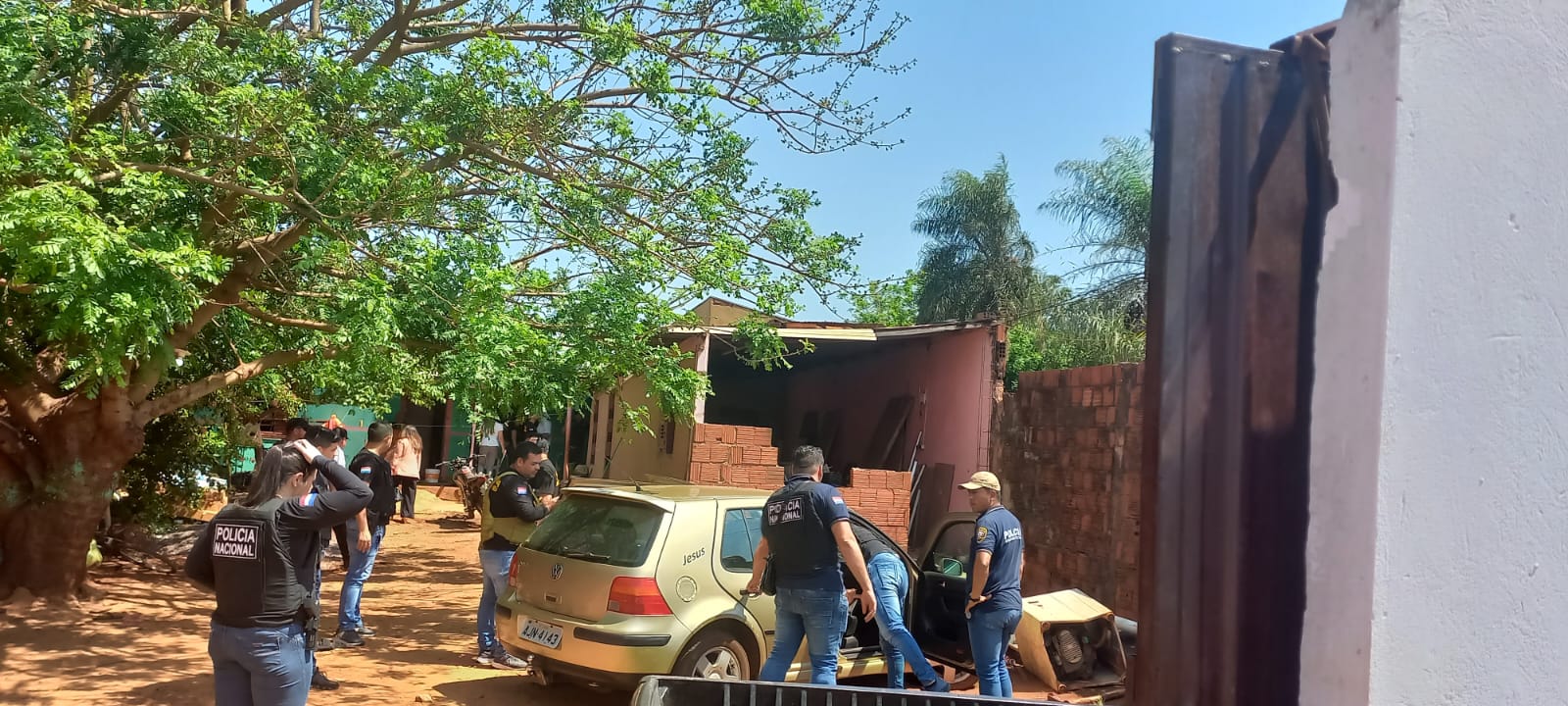 Policía busca al sospechoso de un intento de homicidio en Pedro Juan