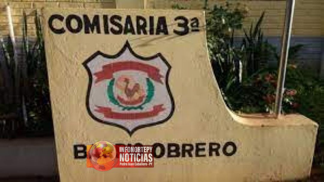 Hieren a un hombre en el pie en Pedro Juan