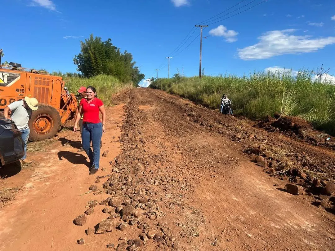 Concejal Departamental Impulsa Mejoras en Caminos Vecinales de Colonia Potrero Sur