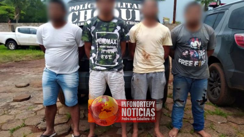Caen en Coronel Sapucaia 4 hombres sospechosos de asesinar a la hija del Gobernador