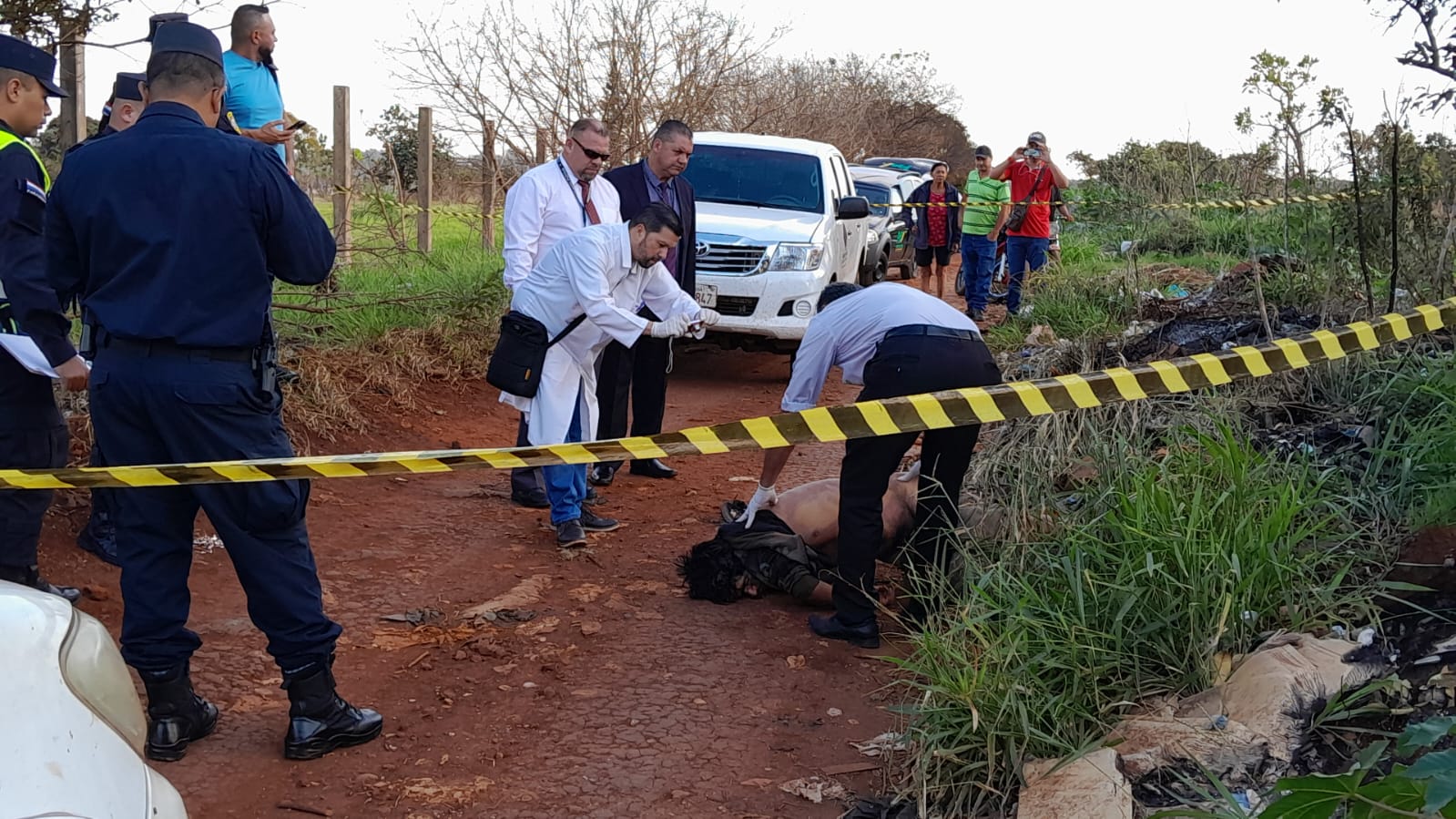 Matan a un hombre con problemas mentales en Pedro Juan