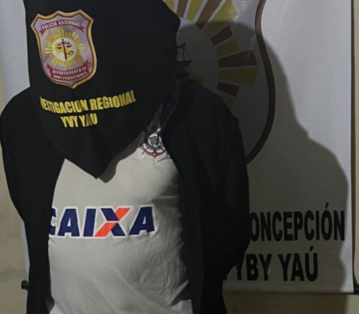 Militar se entrega en Yby Yaú tras hallazgo de cadáver en un vehículo