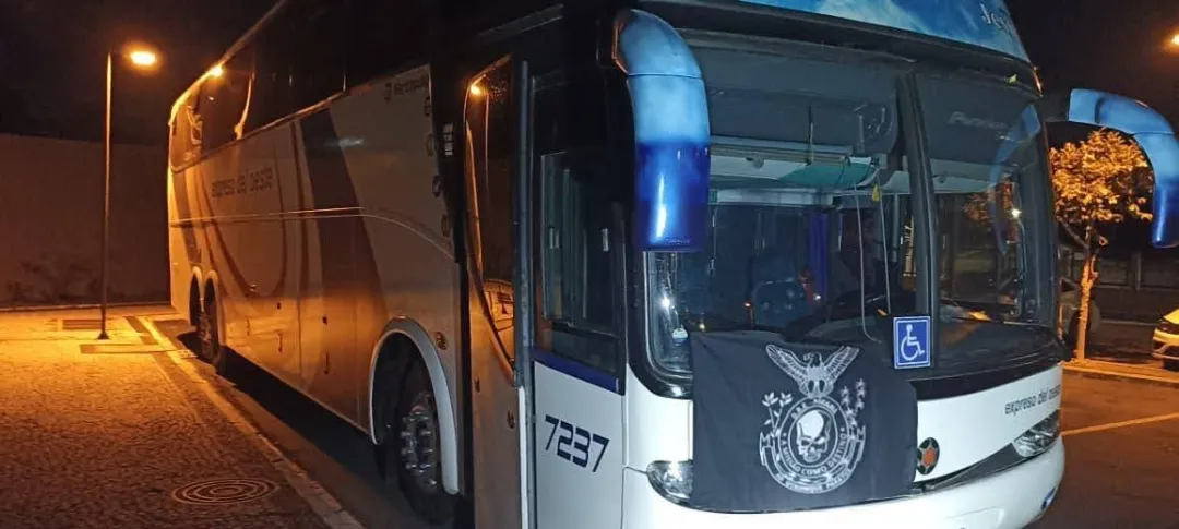 “Narco-bus” interceptado en Brasil con 1,8 toneladas de marihuana tras alerta de la SENAD