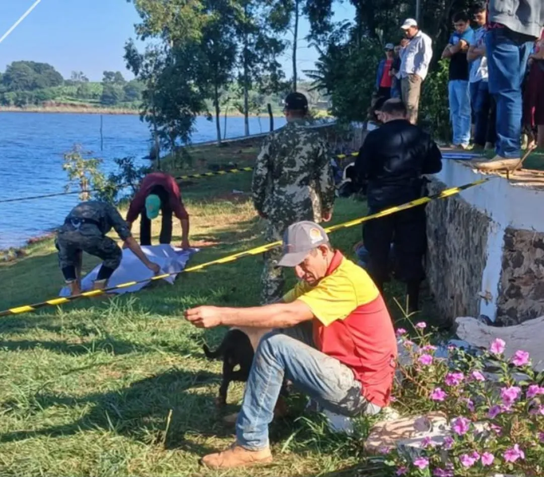 Encuentran cuerpo de hombre desaparecido en el río Yguazú