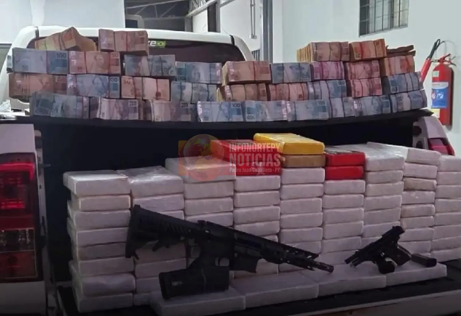 Operativo conjunto en Ponta Porã termina con la detención de un hombre por narcotráfico y el decomiso de más de R$ 1 millón