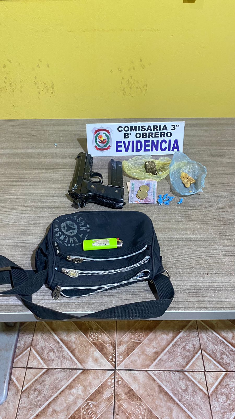 Supuestos delincuentes fueron aprehendidos por Grupo Puma en Pedro Juan