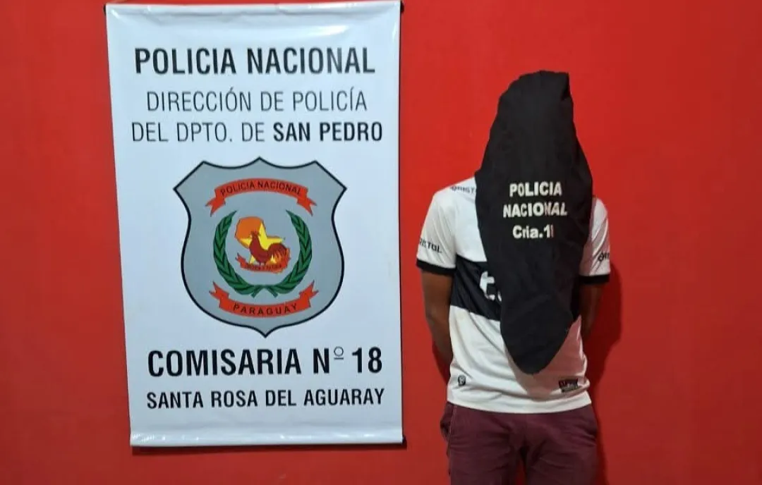 Cae asesino confeso de vinculado en secuestro en Santa Rosa del Aguaray