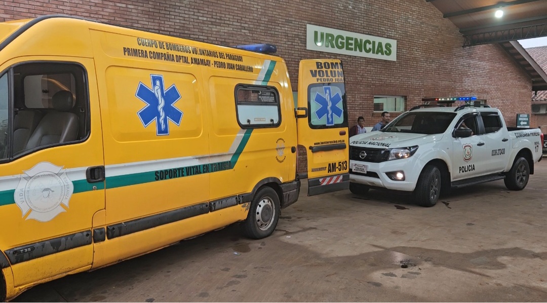Joven internada con síntomas de dengue grave en Pedro Juan