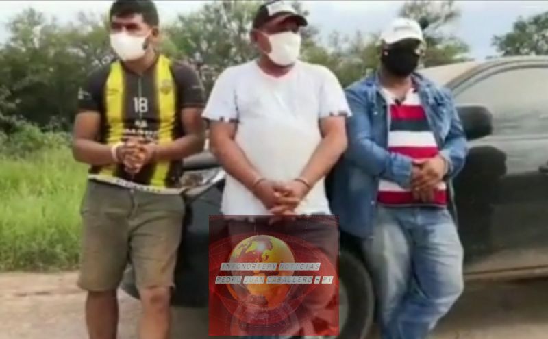 Incautan cocaína en el Chaco que tenía como destino en norte,  3 personas fueron detenidaa