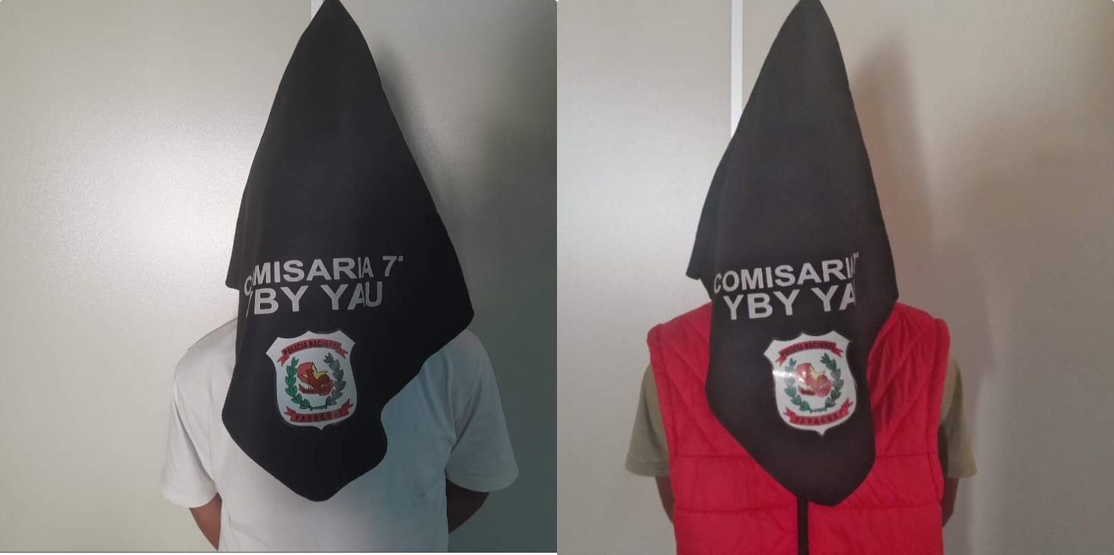 Detienen a menores que realizaron disparos en escuela de Yby Yaú.