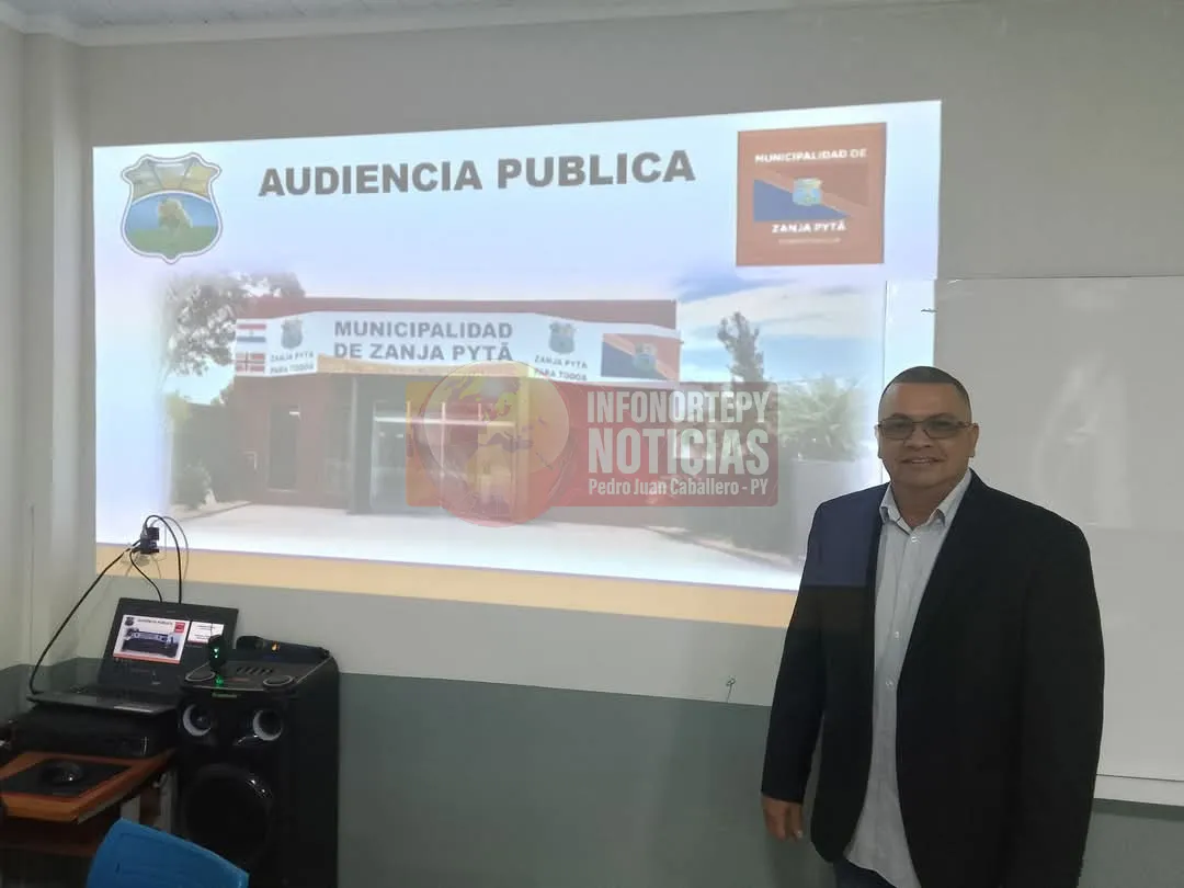 Contraloría aprueba ejecución presupuestaria 2024 de Zanja Pytã sin observaciones