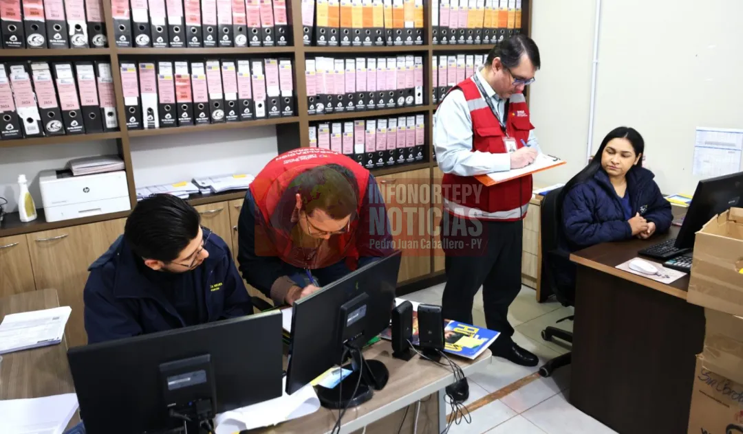 Intervienen empresa proveedora de Hambre Cero en Pedro Juan