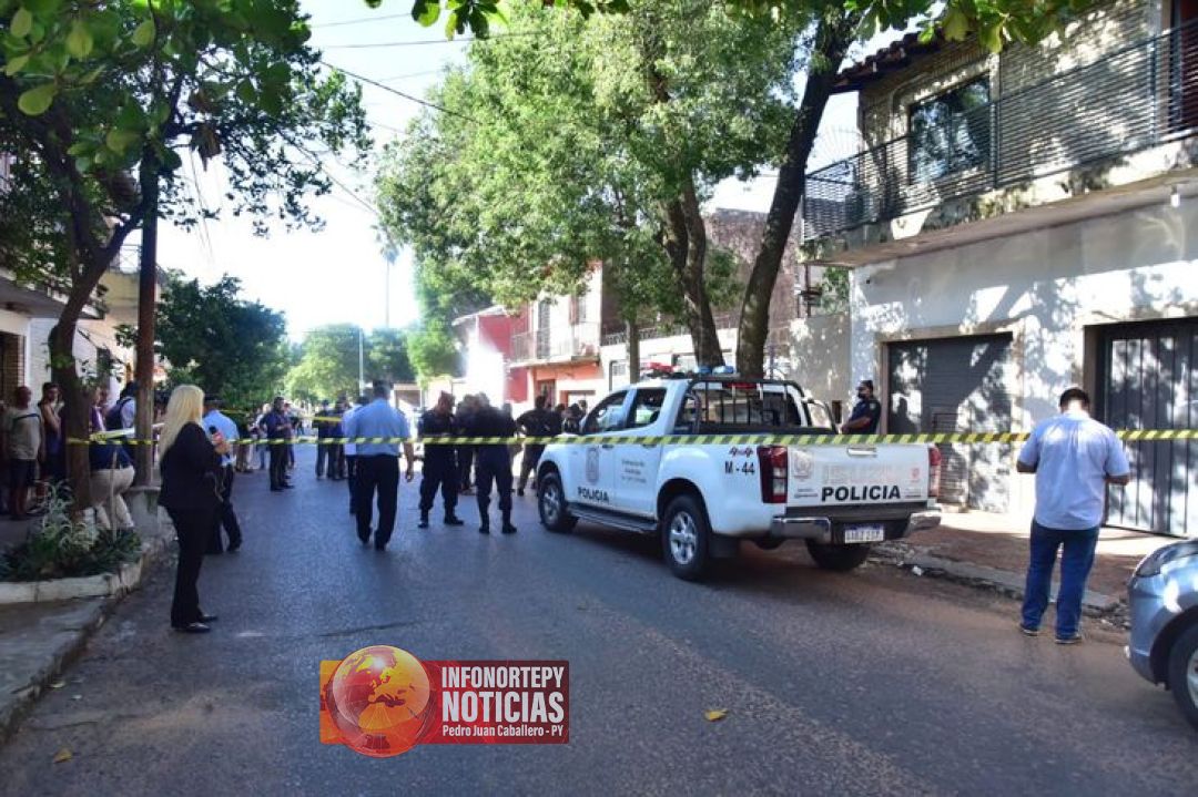 Pedrojuanino que había sido condenado por homicidio fue asesinado en Asunción