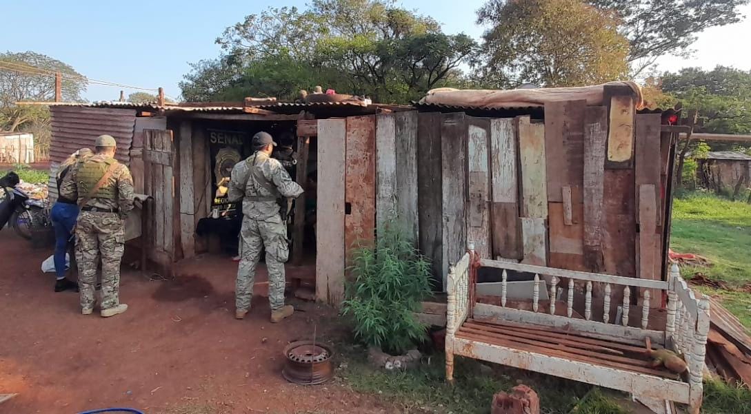 Detuvieron a joven pareja dedicada a la distribución de varias drogas en Pedro Juan
