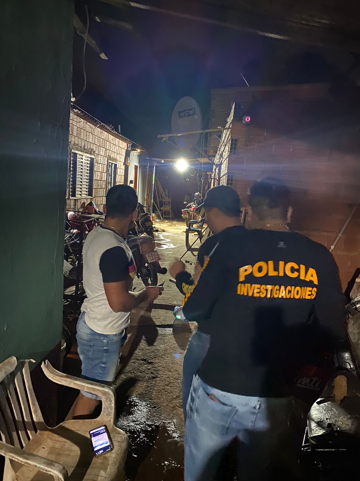Cinco allanamientos en busca de evidencias sobre asaltos en Pedro Juan.