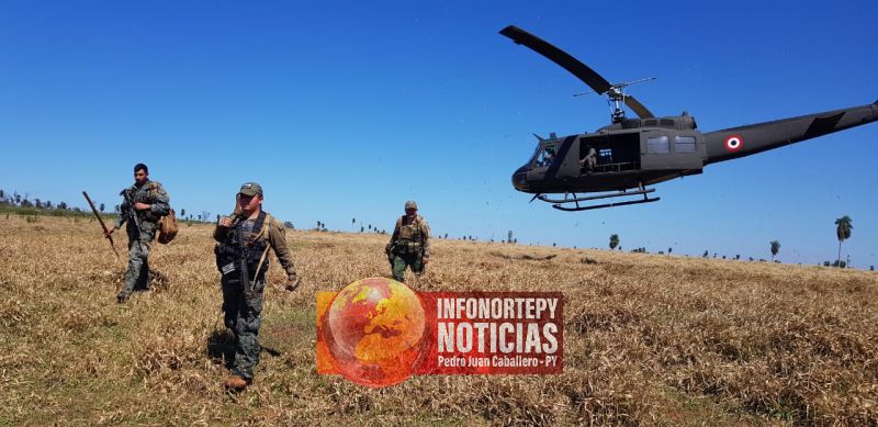 Narcotráfico pierde más de 13 Millones de Dólares tras 7 días de operación en Amambay