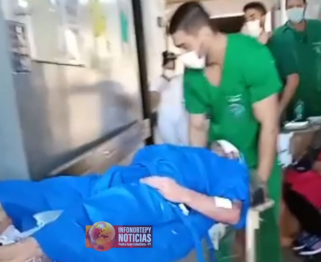 Recluso brasileño fue apuñalado en la cárcel de Pedro Juan.