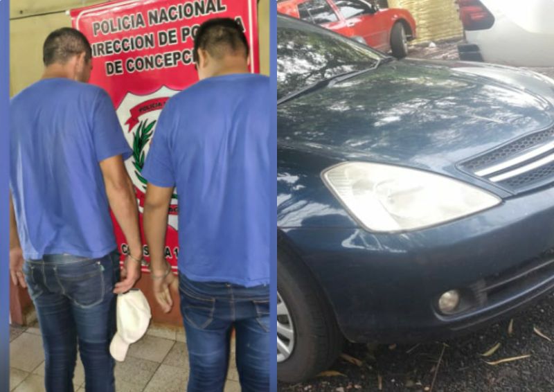 Se hicieron pasar por funcionario de Senepa para robar un auto en Yby Yau.
