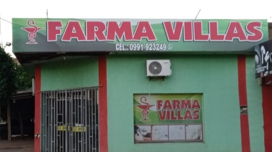 Asaltante se llevó 600 mil guaraníes de una farmacia en Pedro Juan