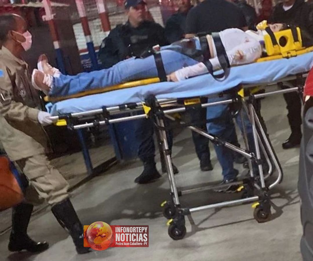 Sicario ataca a tiros a una mujer en Ponta Porá