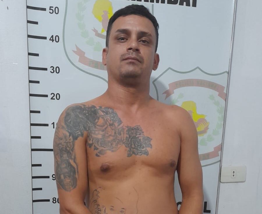 Durante allanamientos en Bella Vista Norte detienen a supuesto sicario