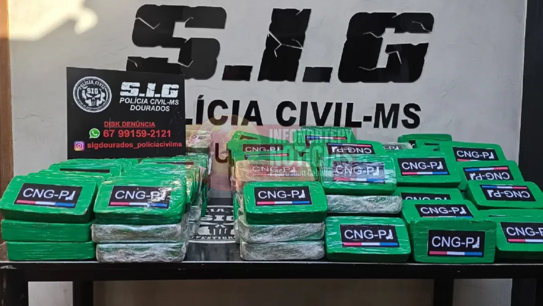 Tres detenidos en Brasil con 150 kilos de cocaína llevados desde Pedro Juan