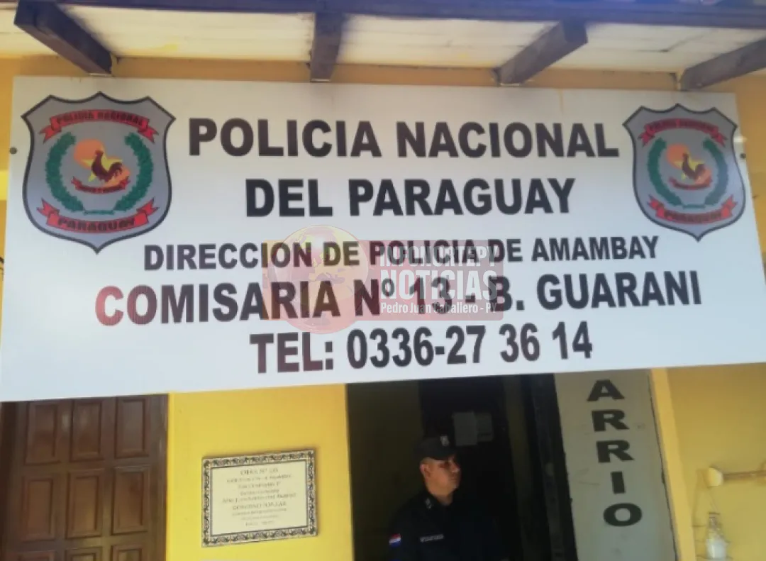 Fue a dormir en la casa de su amiga y se le llevo su moto en Pedro Juan