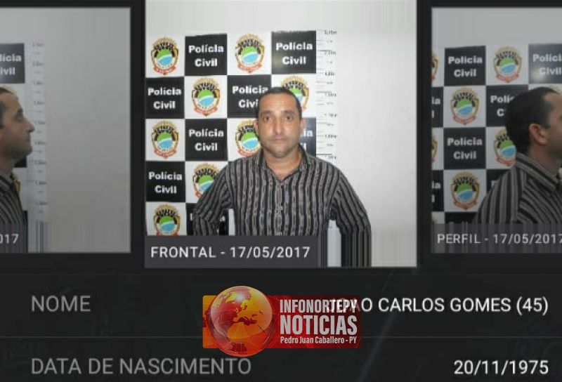 Brasileño con frondosos antecedentes fue víctima de tentativa de homicidio en Pedro Juan.