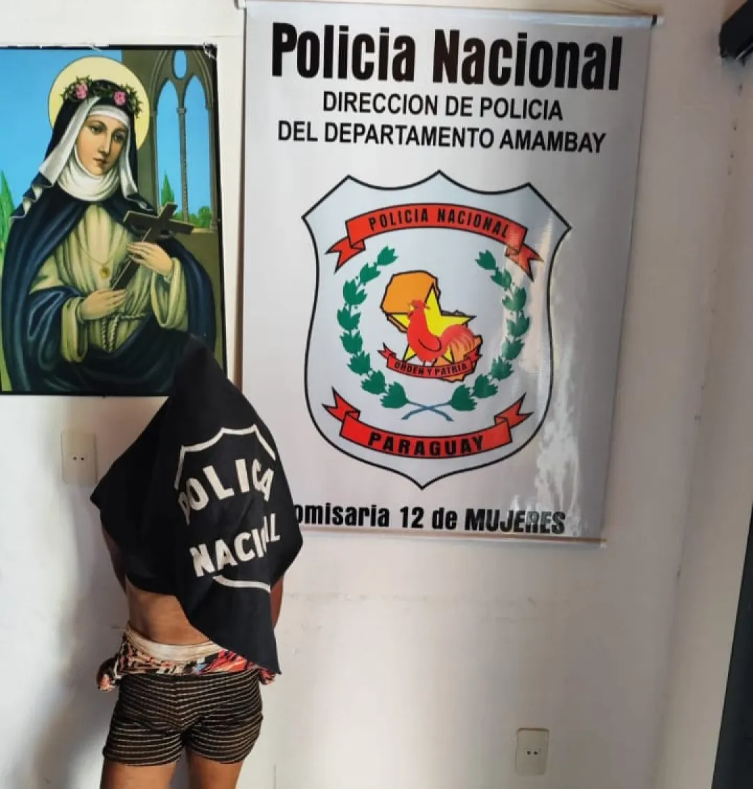 Mujer es aprehendida por agredir con piedras a una embarazada en Pedro Juan