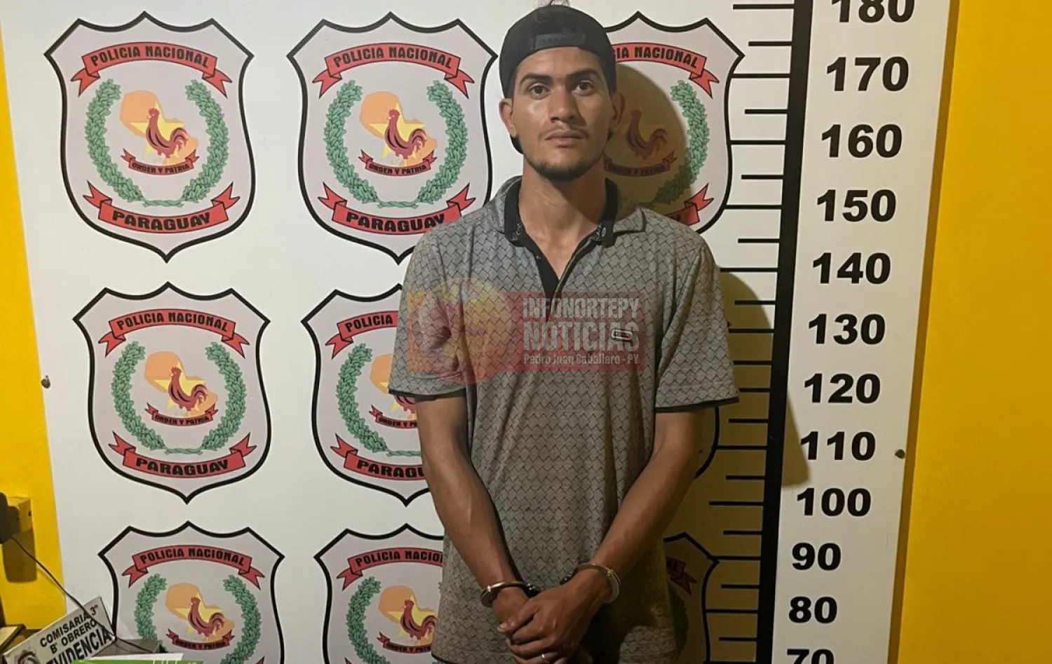 Detienen a ciudadano brasileño con orden de captura por abuso sexual en Pedro Juan