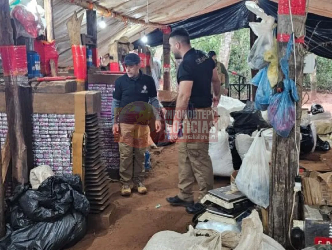Operación Tormenta: desarticulan  estructura criminal en Karapaí