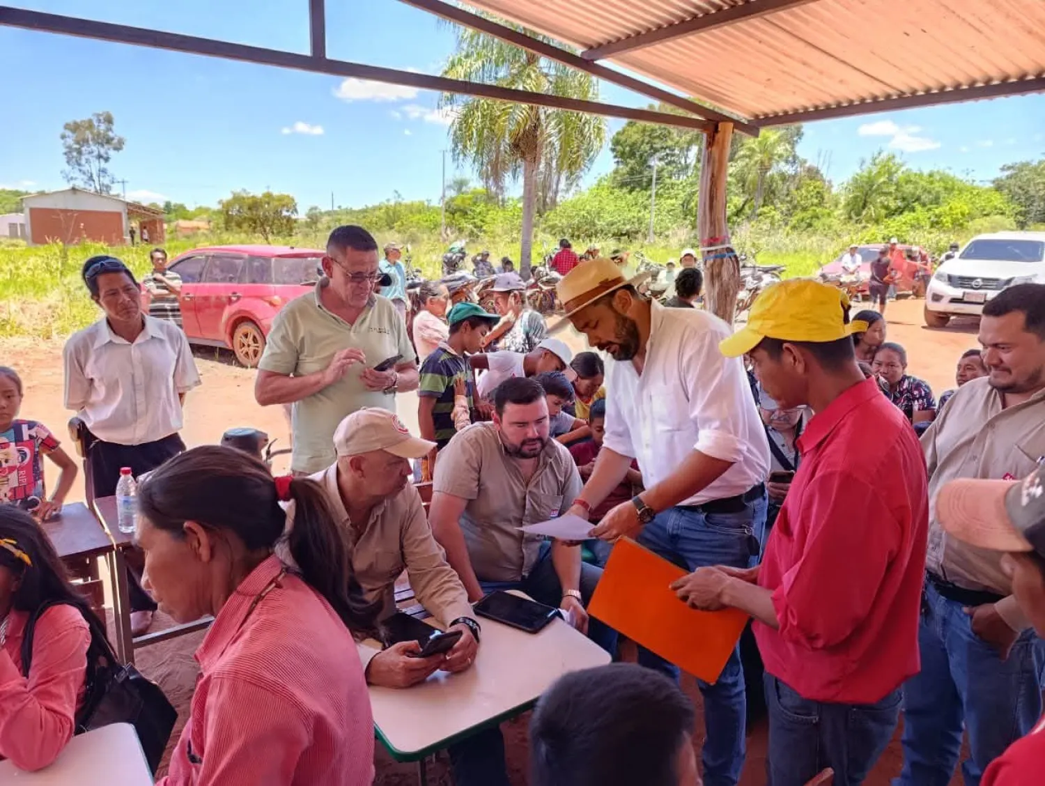 Histórica reunión en Cerro Corá para avanzar en el Plan Nacional de los Pueblos Indígenas