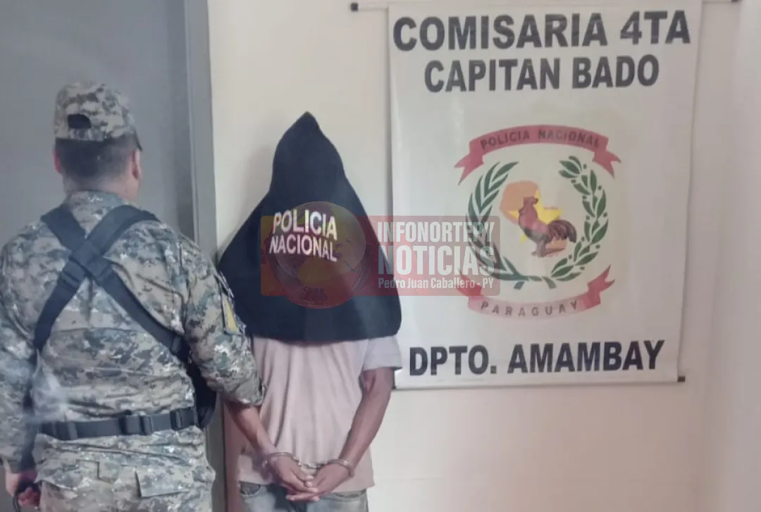 Detienen a indígena y recuperan motocicleta hurtada en Capitán Bado