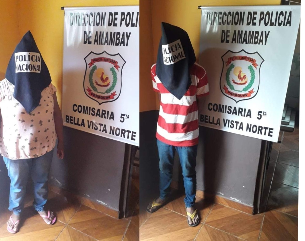 Detienen a una pareja en Bella Vista por abuso sexual y explotación a menor