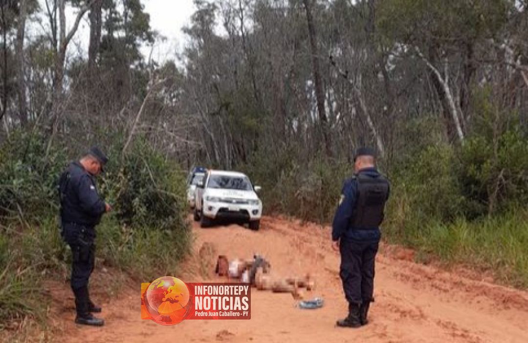 Hallan cadáver maniatado, con una oreja y los genitales cortadas en Cerro  Corá