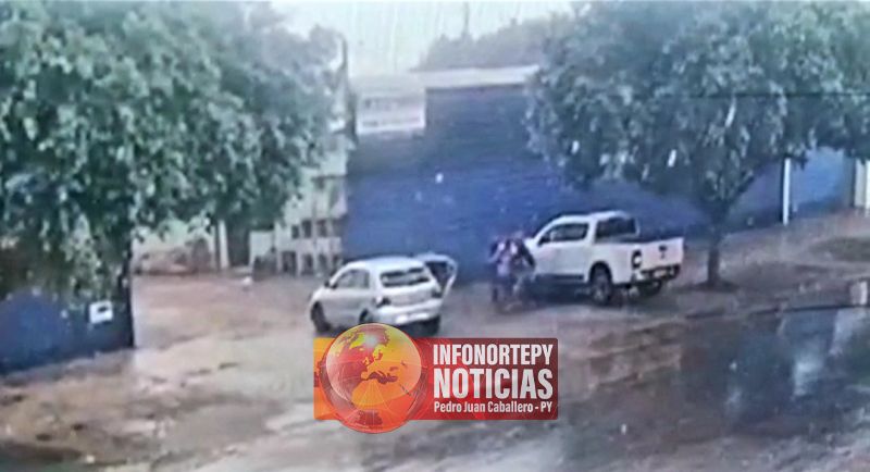 Desconocidos secuestran a una comerciante en Ponta Porã
