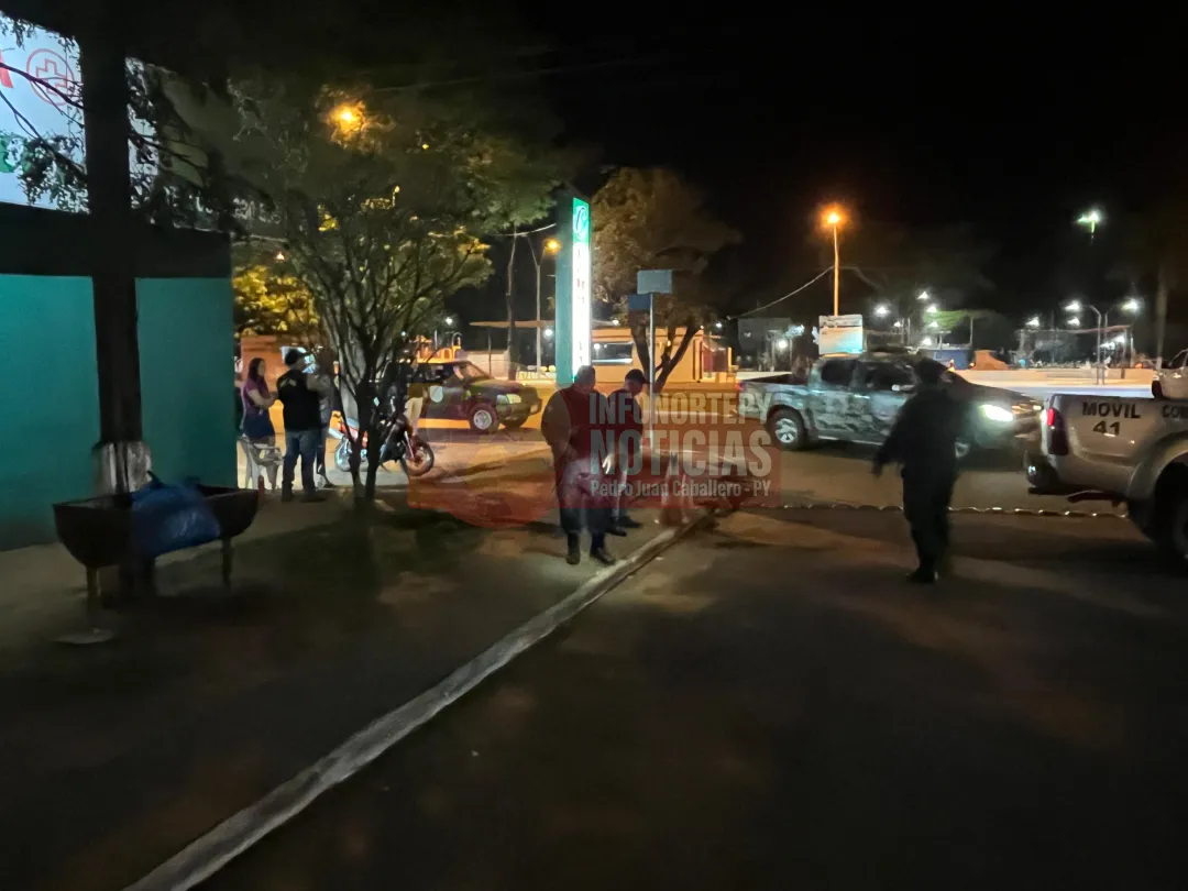 Tentativa de homicidio tras accidente de tránsito en Capitán Bado