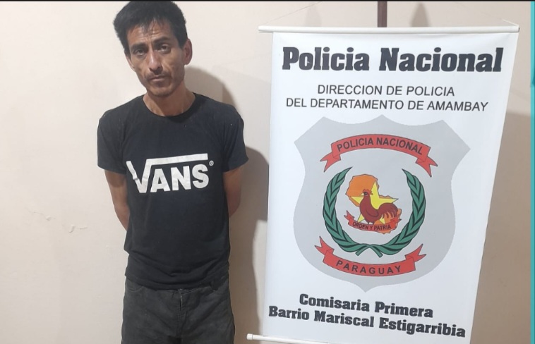 Intentó hurtar carne para asado y fue detenido en Pedro Juan