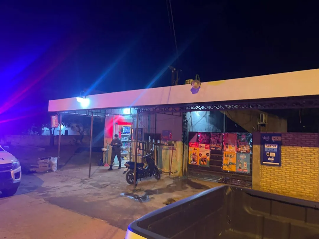 Asaltan bodega en Concepción y se llevan G. 70 millones