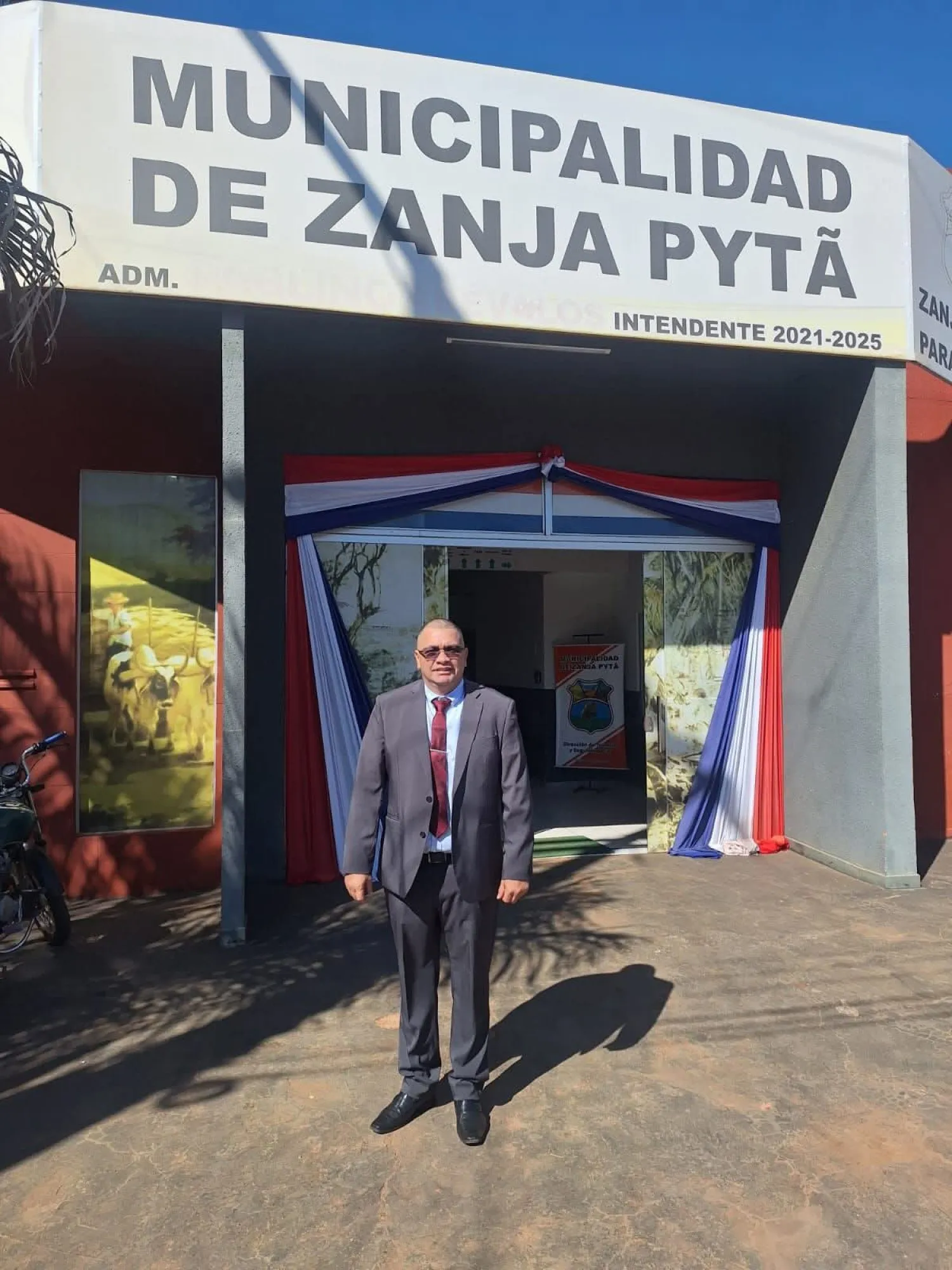 Pablino Arévalos anuncia su candidatura a intendente de Zanja Pytã con mensaje de unidad y desarrollo