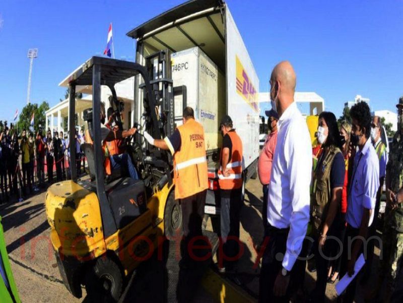 Llegaron vacunas rusas para 2.000 trabajadores de terapia