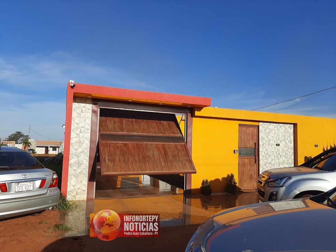 Allanan vivienda en Pedro Juan En seguimiento al asesinato de policia