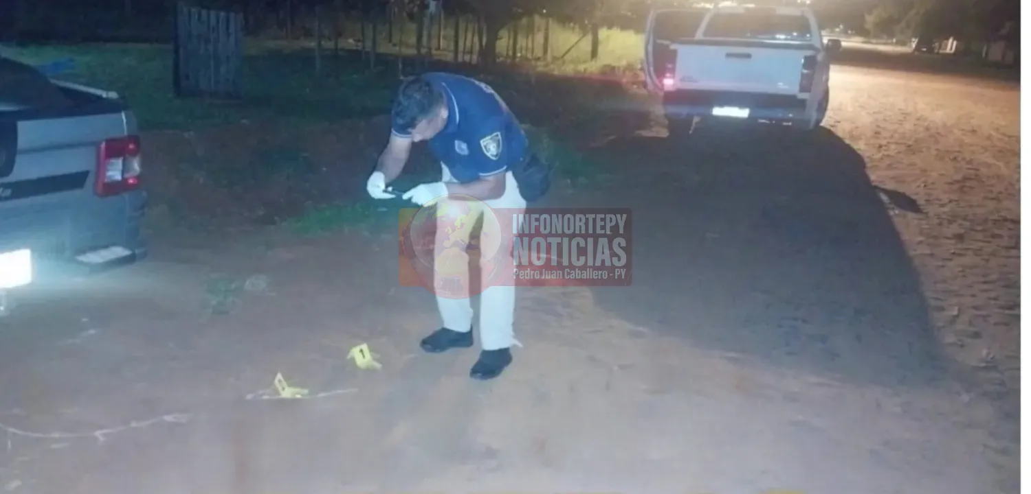 Aprehenden a dos hombres por violencia familiar y disparos de arma de fuego en Capitán Bado