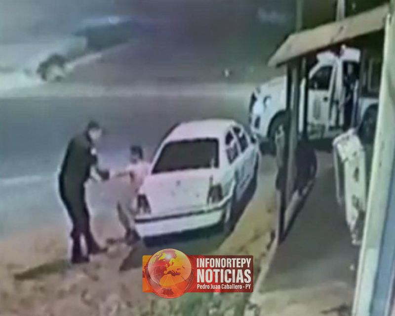 Policía detiene a un militar y a otros dos hombres por intento de hurto