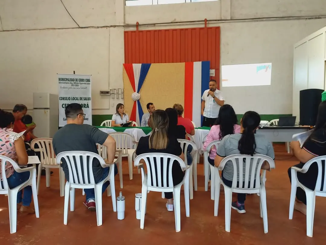 Cerro Corá Fortalece su Sistema de Salud con Rendición de Cuentas Transparente