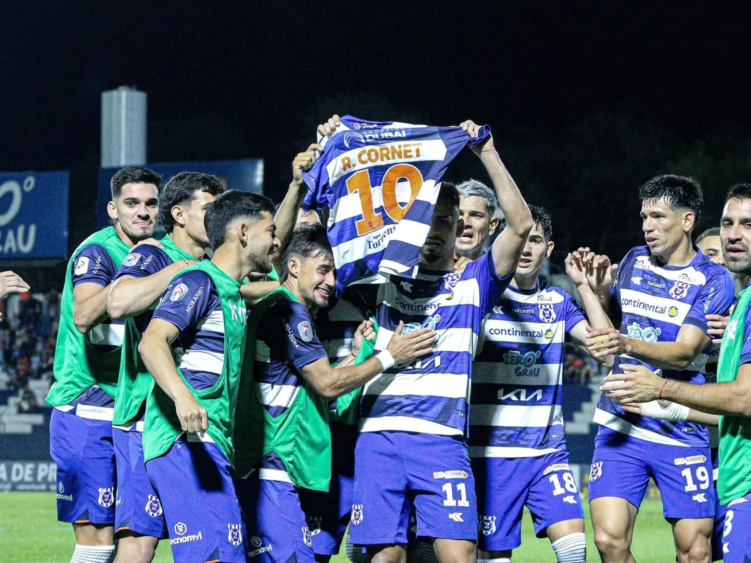 2 de Mayo vence a Nacional y mete presión