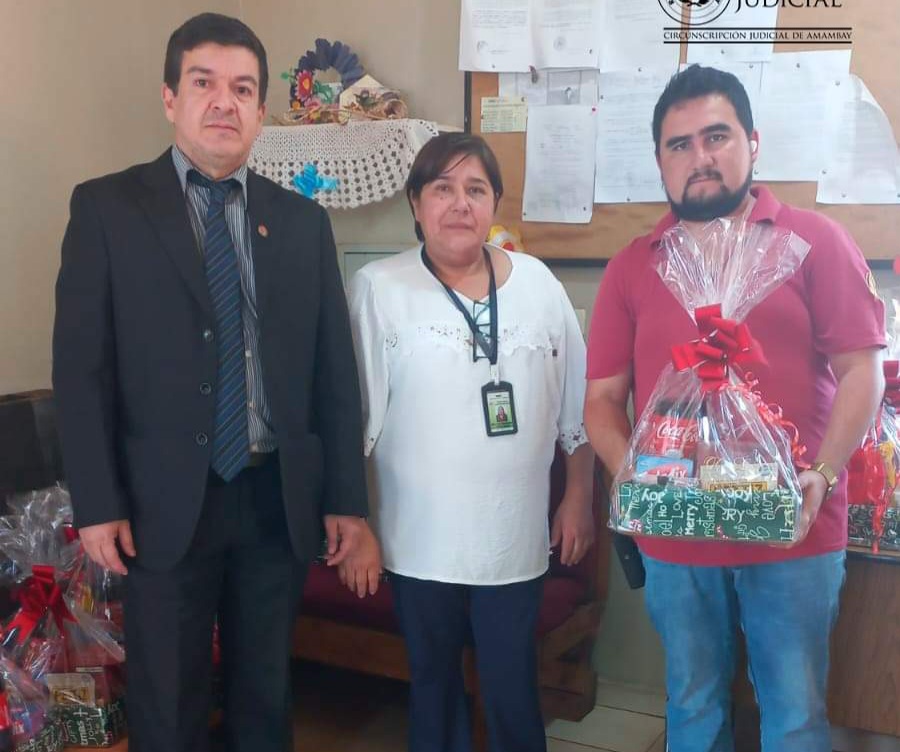 Juez realiza donaciones al Centro Educativo de menores infractores de Pedro Juan