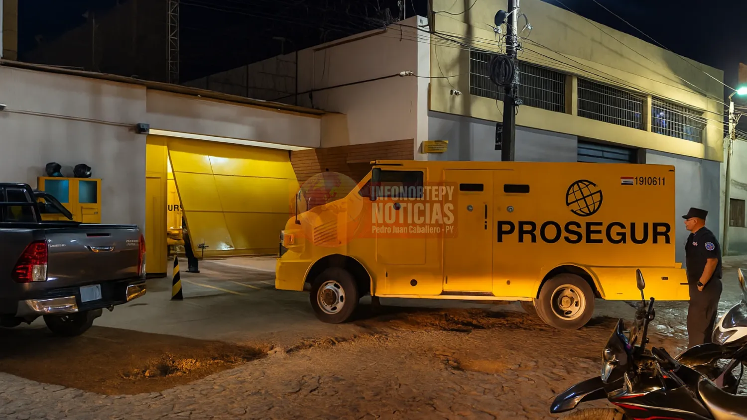 Balacera en asalto frustrado a transportador de caudales en Alto Paraná