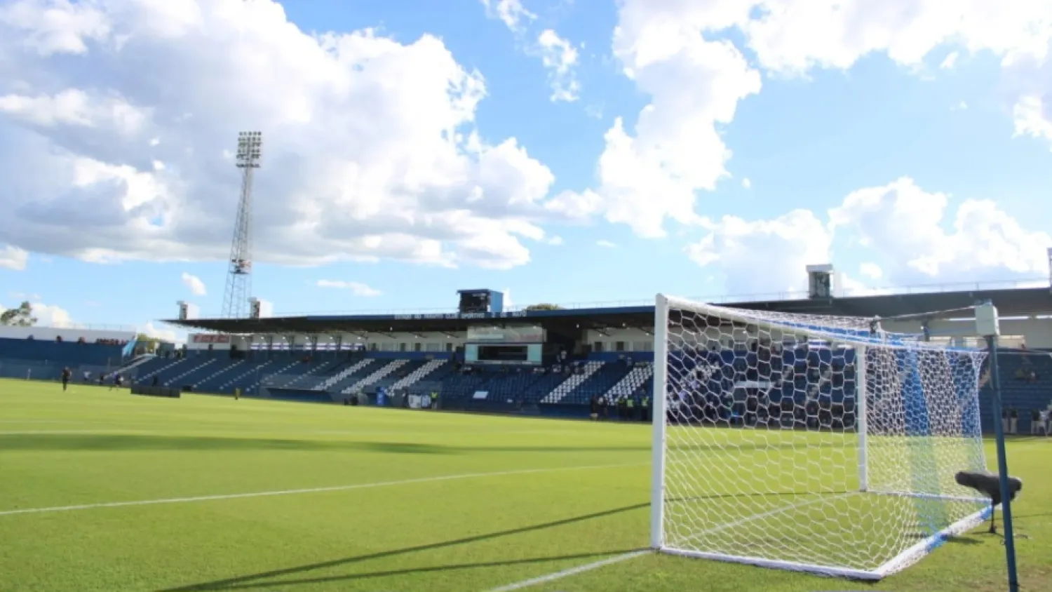 Conmebol confirma estadio Río Parapití