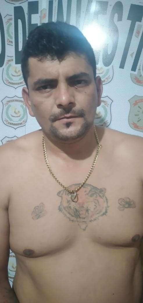 Detienen a hombre que hirió a guardia durante violento asalto en Pedro Juan